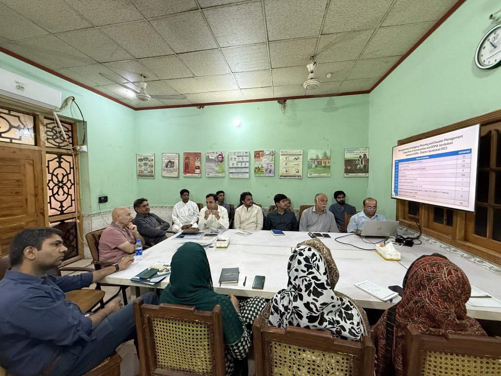PY field activity with community and partners