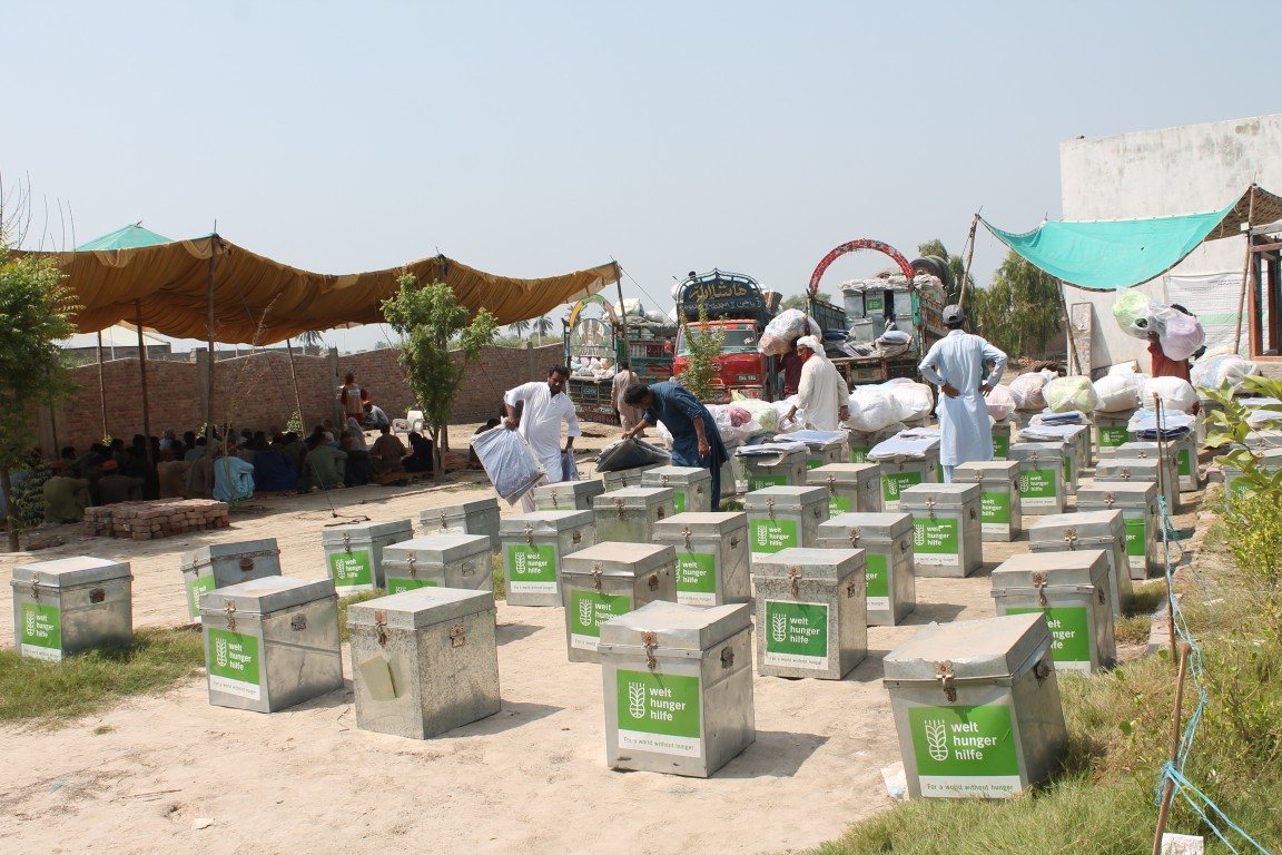 Flood response support