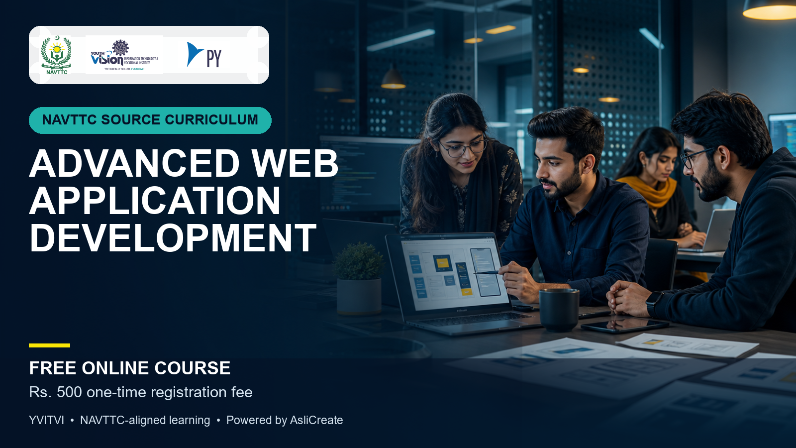 Advanced Web Application Development