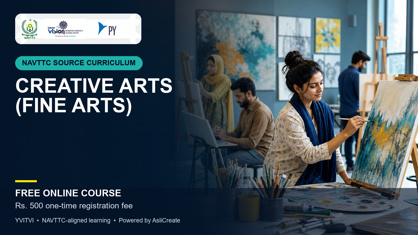 Creative Arts (Fine Arts)