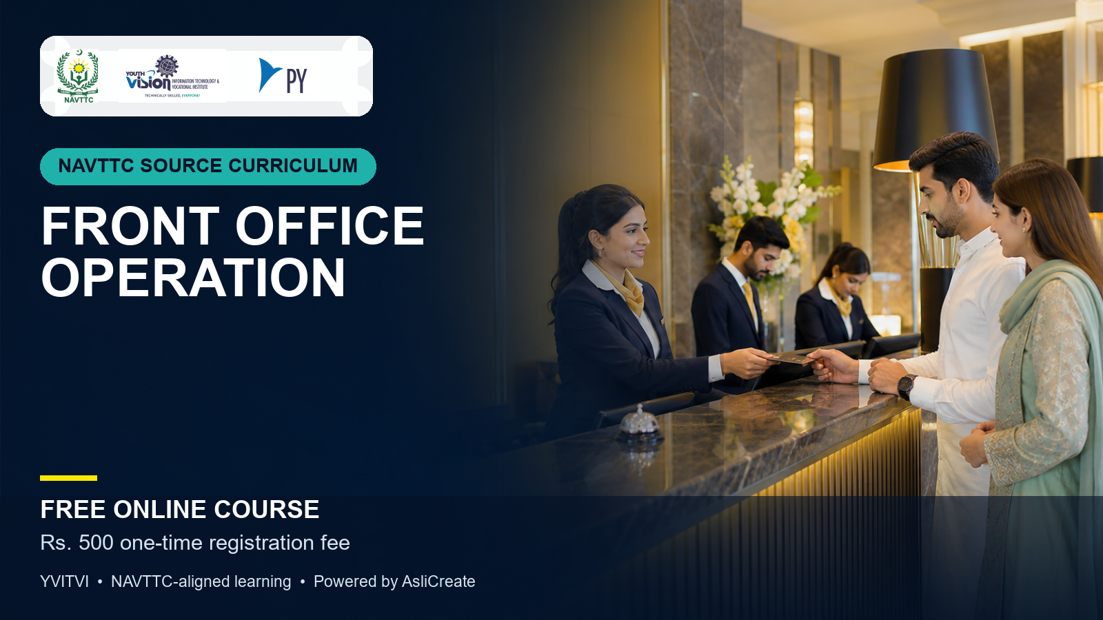 Front Office Operation