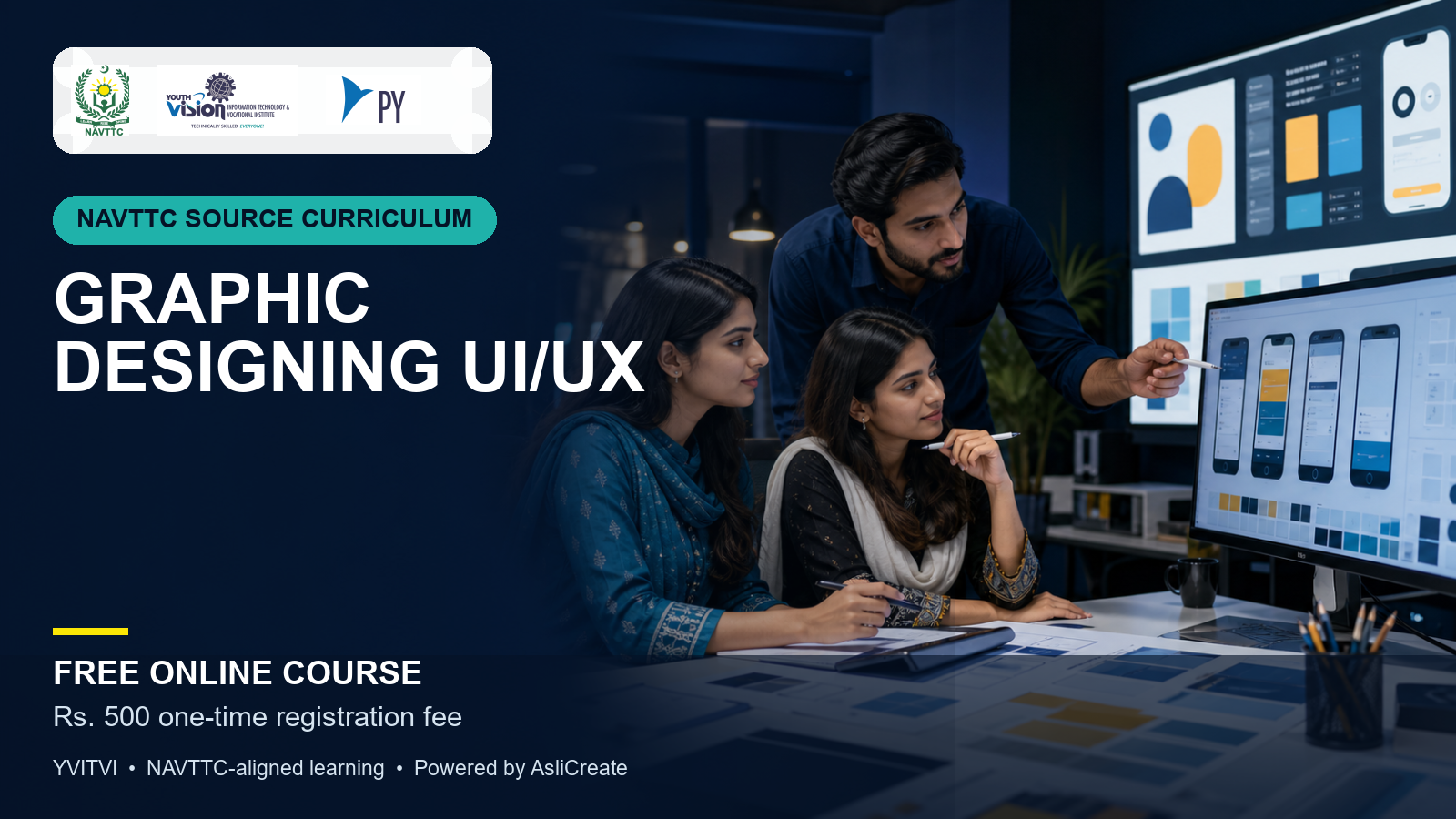 Graphic Designing UI/UX
