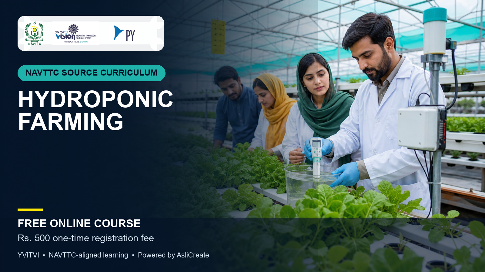Hydroponic Farming
