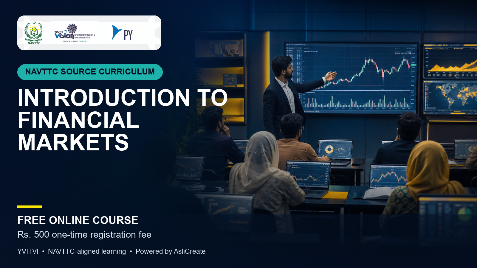 Introduction to Financial Markets