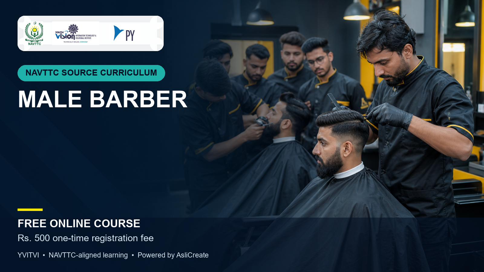 Male Barber