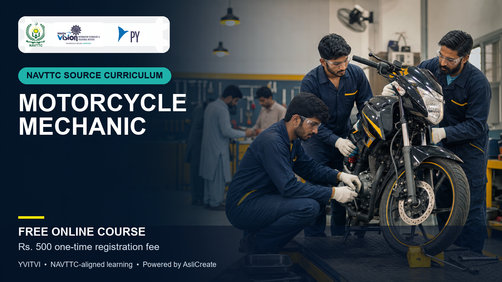Motorcycle Mechanic