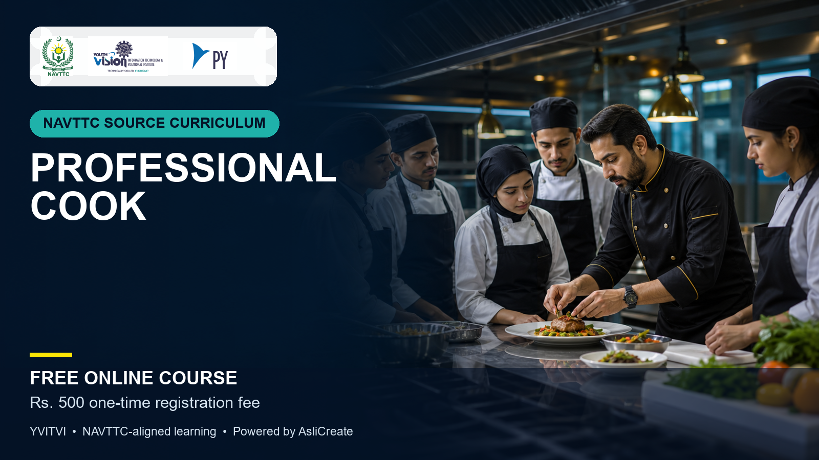 Professional Cook