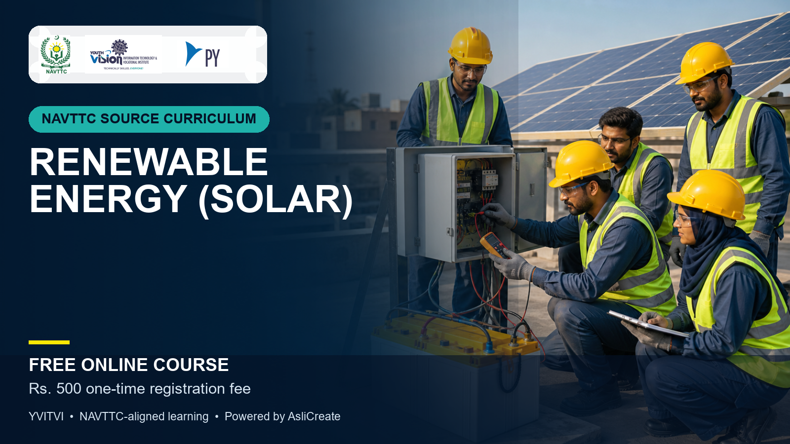 Renewable Energy (Solar)
