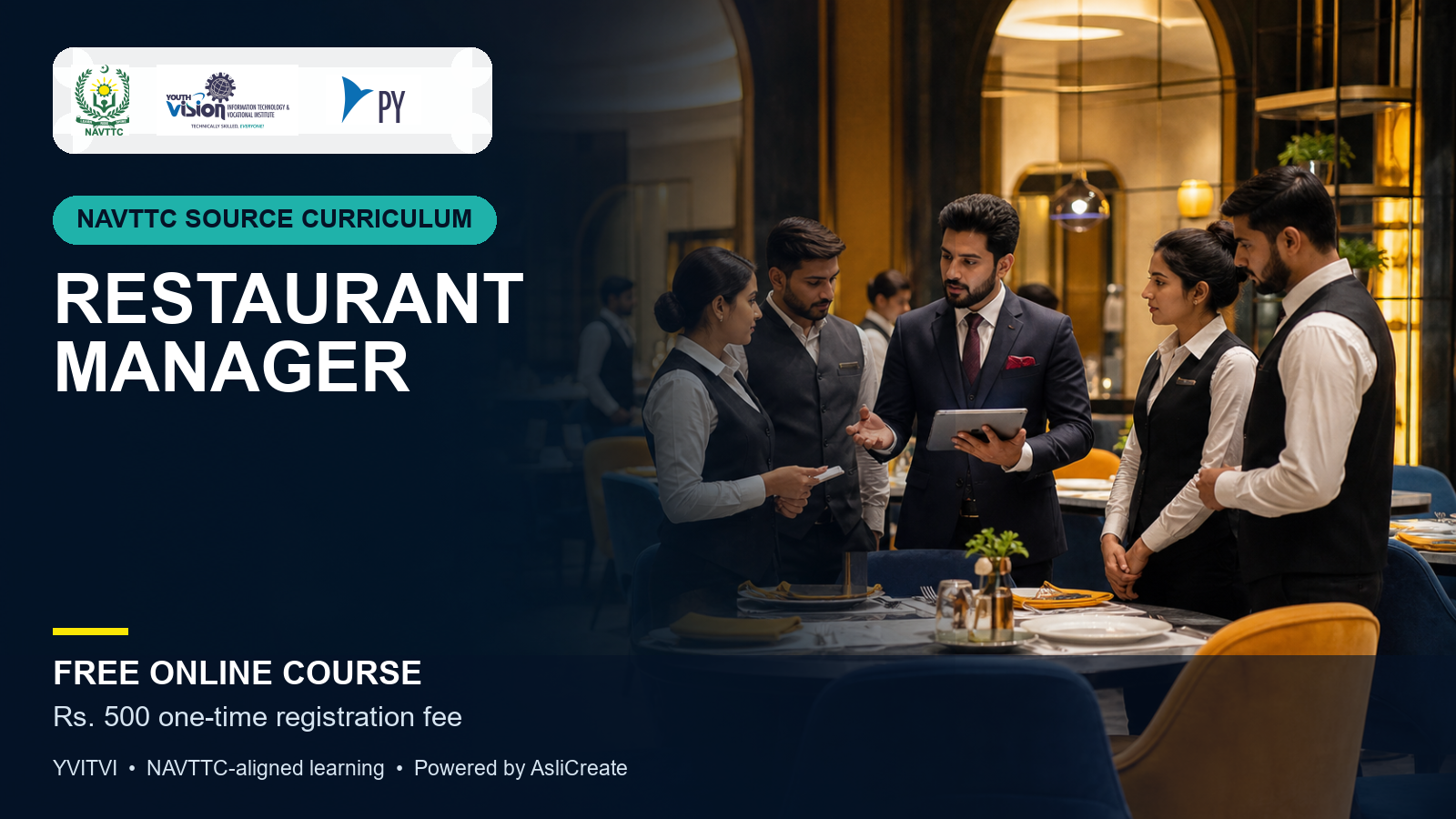 Restaurant Manager