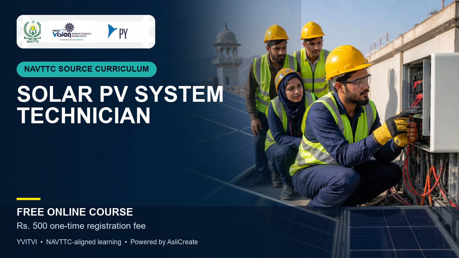 Solar PV System Technician