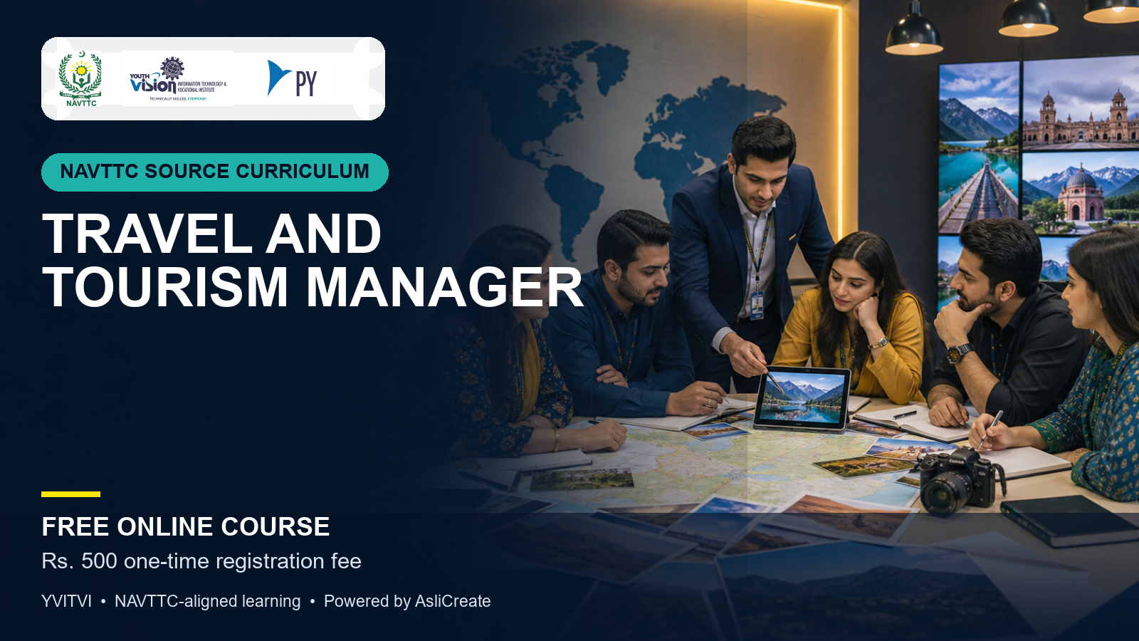 Travel and Tourism Manager