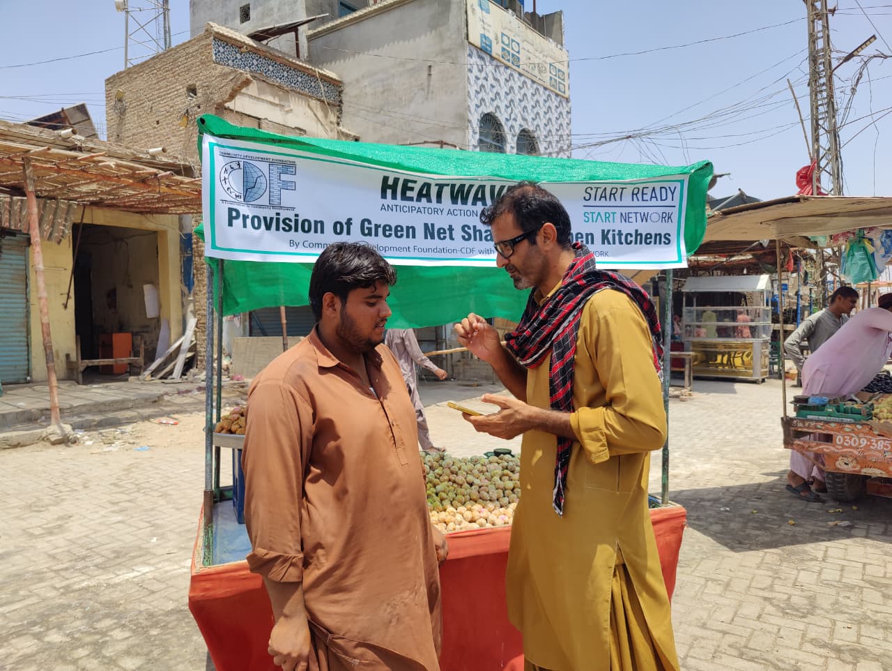 Heatwave Anticipatory Action - Independent PDM project activity