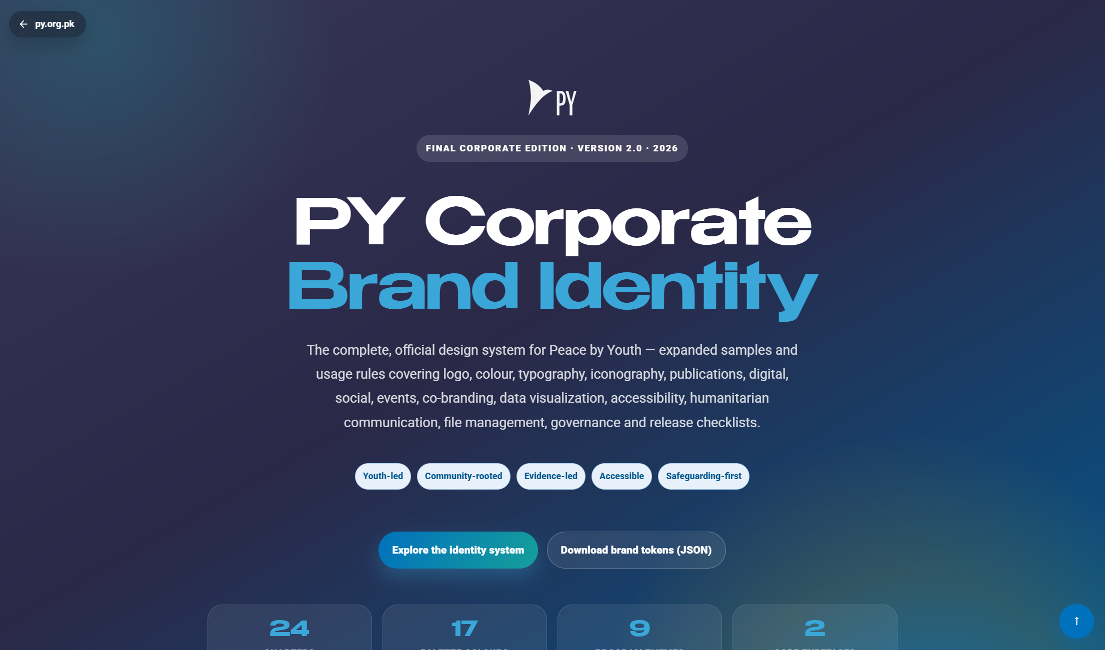 PY Brand Identity Guidelines 2026