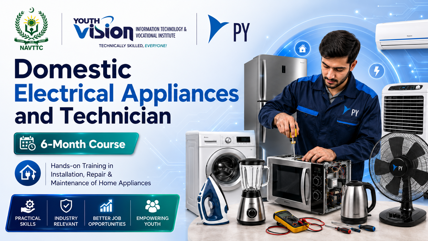 Domestic Electrical Appliances and Technician