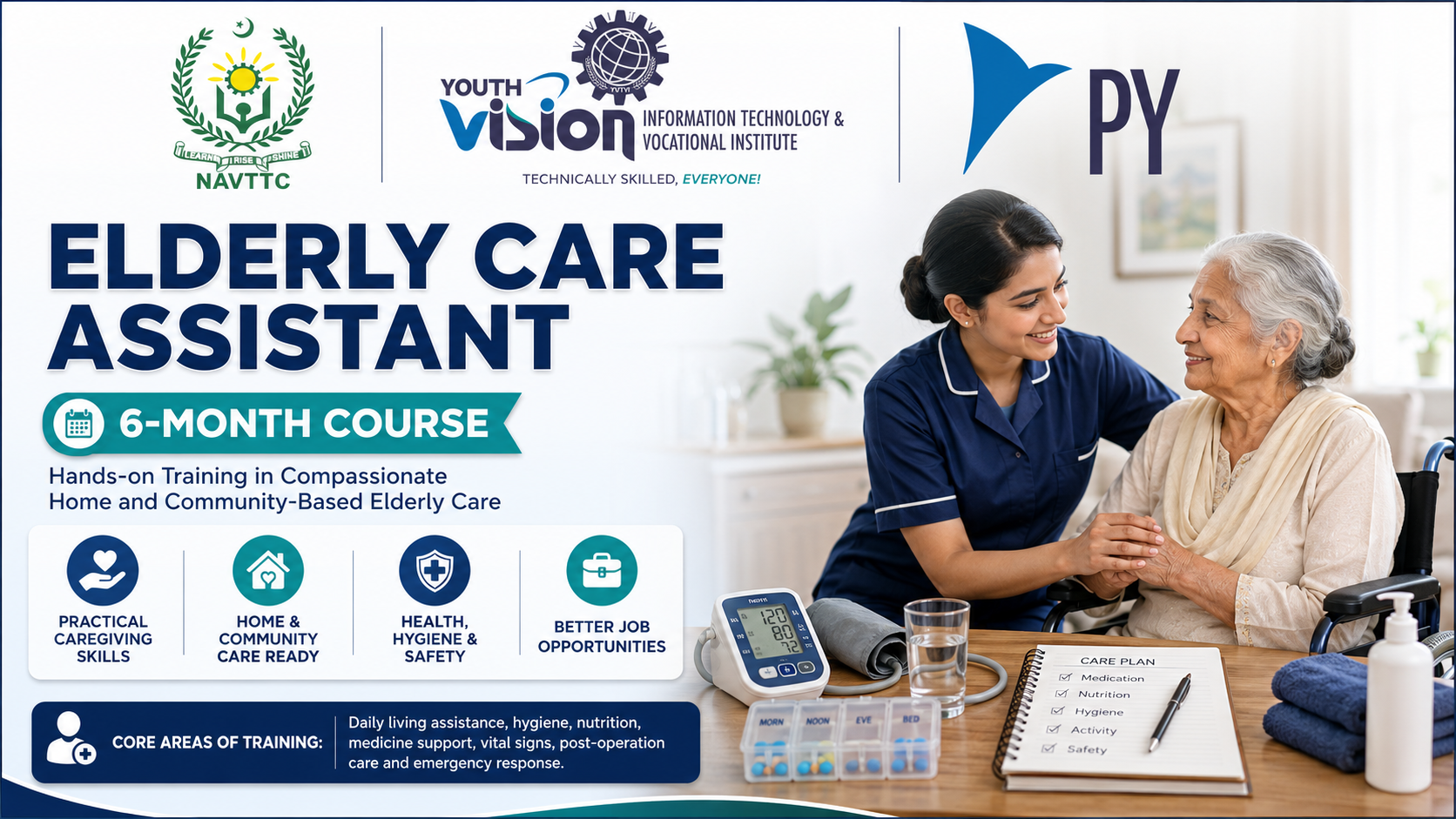 Elderly Care Assistant Certificate