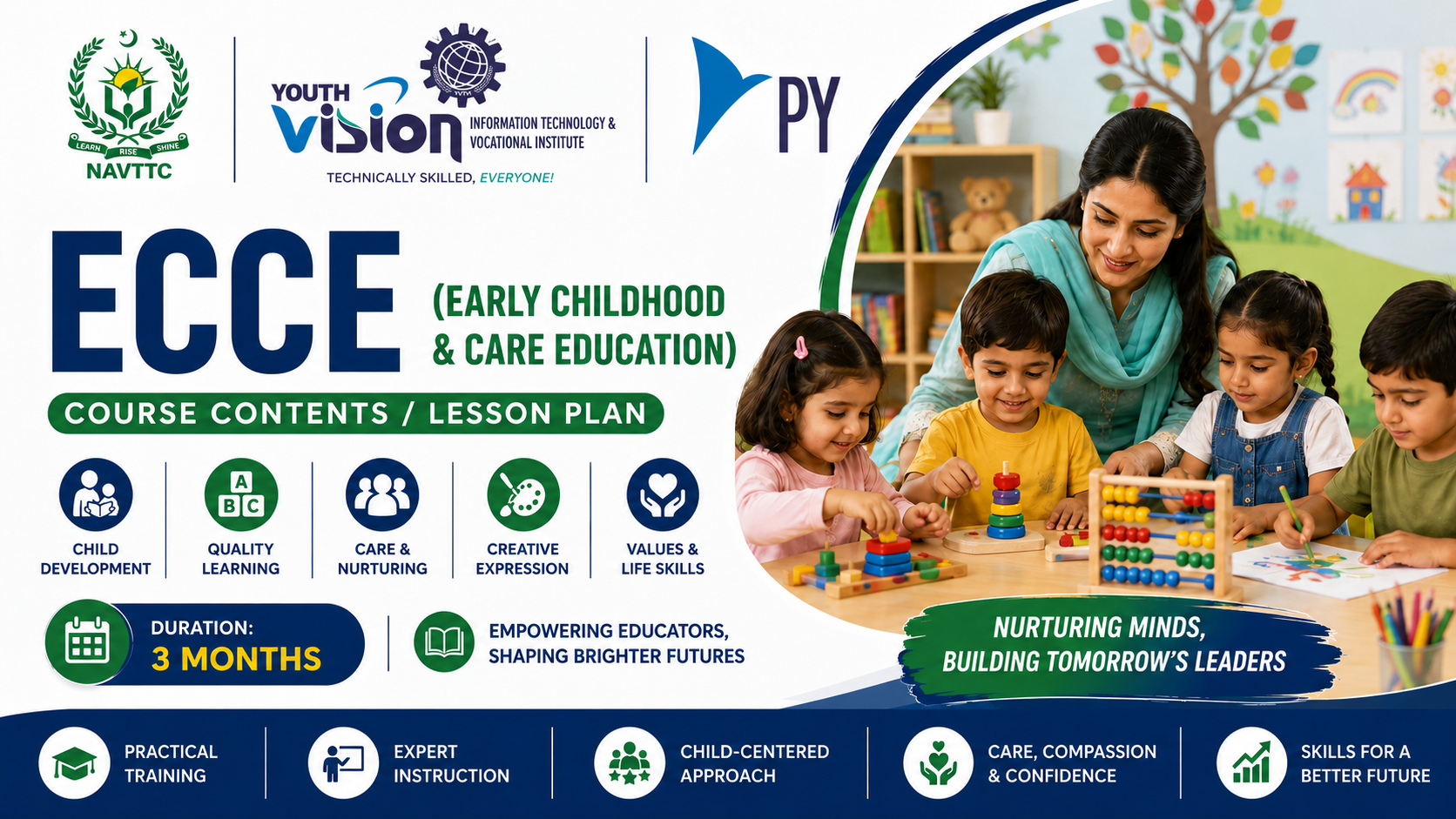 ECCE (Early Childhood & Care Education)
